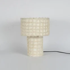 LAMPADA TAV. DEVANG CHECK BEIGE H36