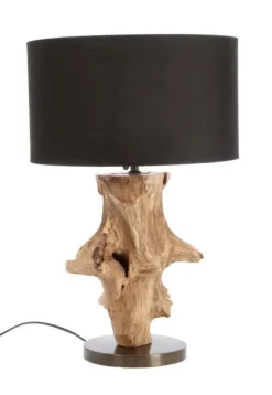 LAMPADA TAV. ESROOTS NERO H55