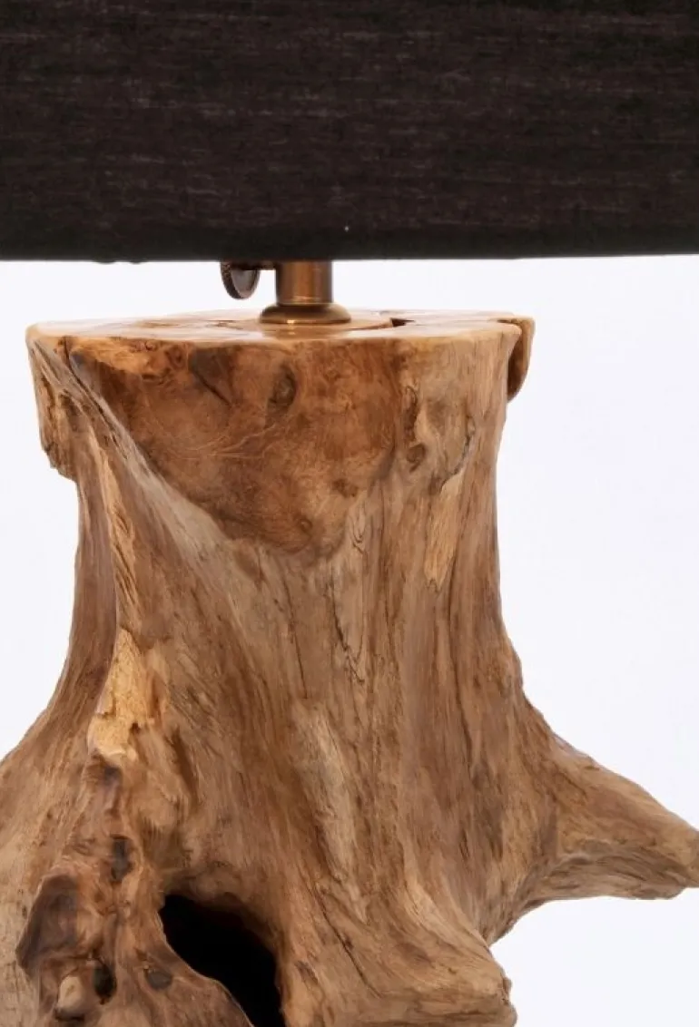 LAMPADA TAV. ESROOTS NERO H55