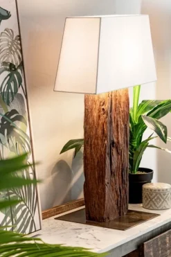 LAMPADA TAV. HUGO OTTONE-BIANCO H85