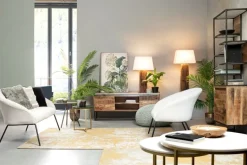 LAMPADA TAV. HUGO OTTONE-BIANCO H85