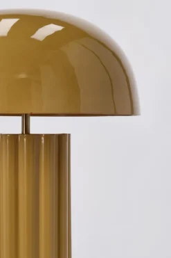 LAMPADA TAV. KAIKU GIALLO H54