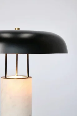 LAMPADA TAV. KAITHAL MARMORIZZ BIANC H33