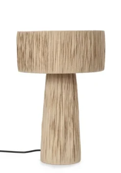 LAMPADA TAV. KANDA NATURALE H38