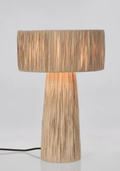 LAMPADA TAV. KANDA NATURALE H38