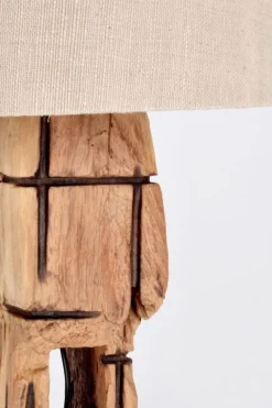 LAMPADA TAV. KLETA BEIGE H53