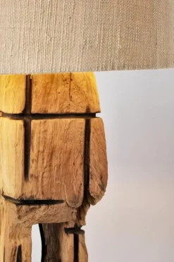 LAMPADA TAV. KLETA BEIGE H53