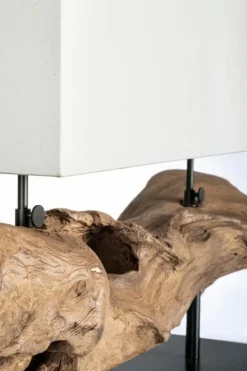 LAMPADA TAV. KLETA BIANCO H55