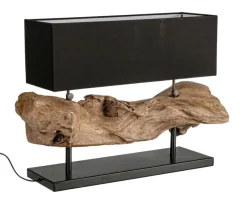 LAMPADA TAV. KLETA NERO H55