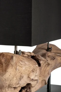 LAMPADA TAV. KLETA NERO H55