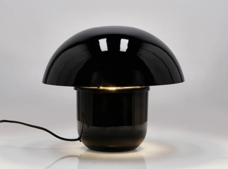 LAMPADA TAV. KOPPEL NERO H27