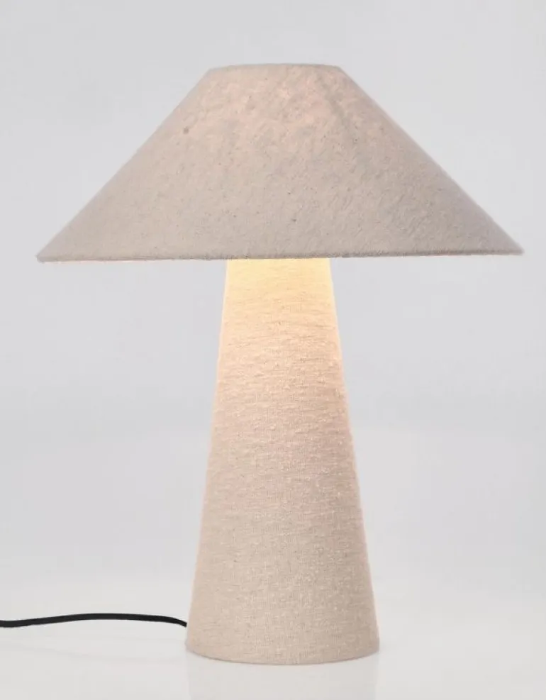 LAMPADA TAV. LAMKI CREMA H46