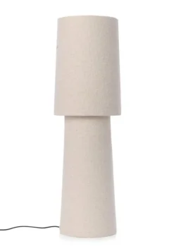 LAMPADA TAV. LAMKI CREMA H58