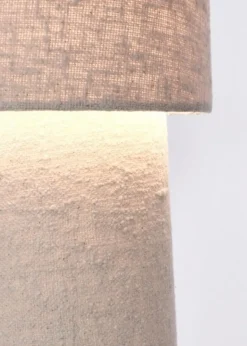 LAMPADA TAV. LAMKI CREMA H58