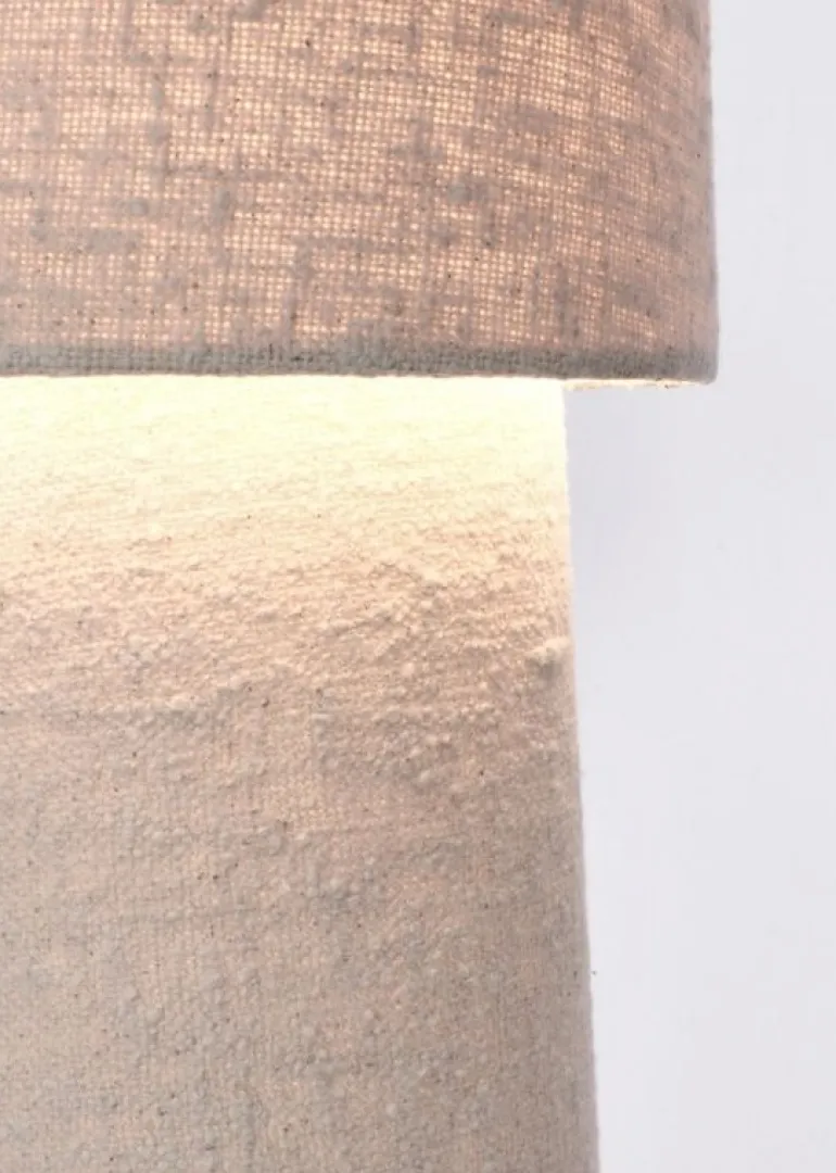 LAMPADA TAV. LAMKI CREMA H58