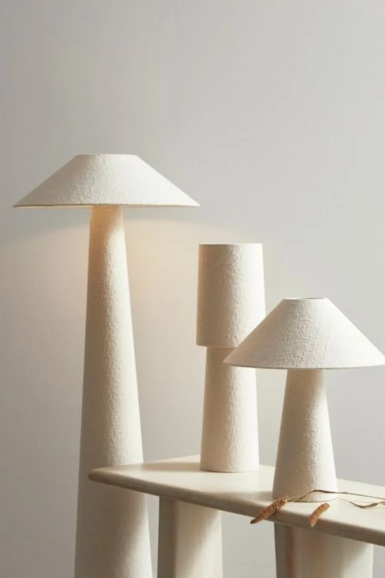 LAMPADA TAV. LAMKI CREMA H58