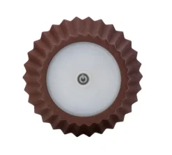 LAMPADA TAV. LED ARTIKA MARRONE H36