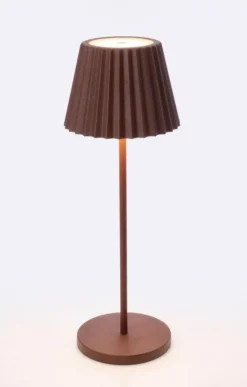 LAMPADA TAV. LED ARTIKA MARRONE H36