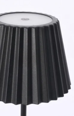 LAMPADA TAV. LED ARTIKA NERO H36