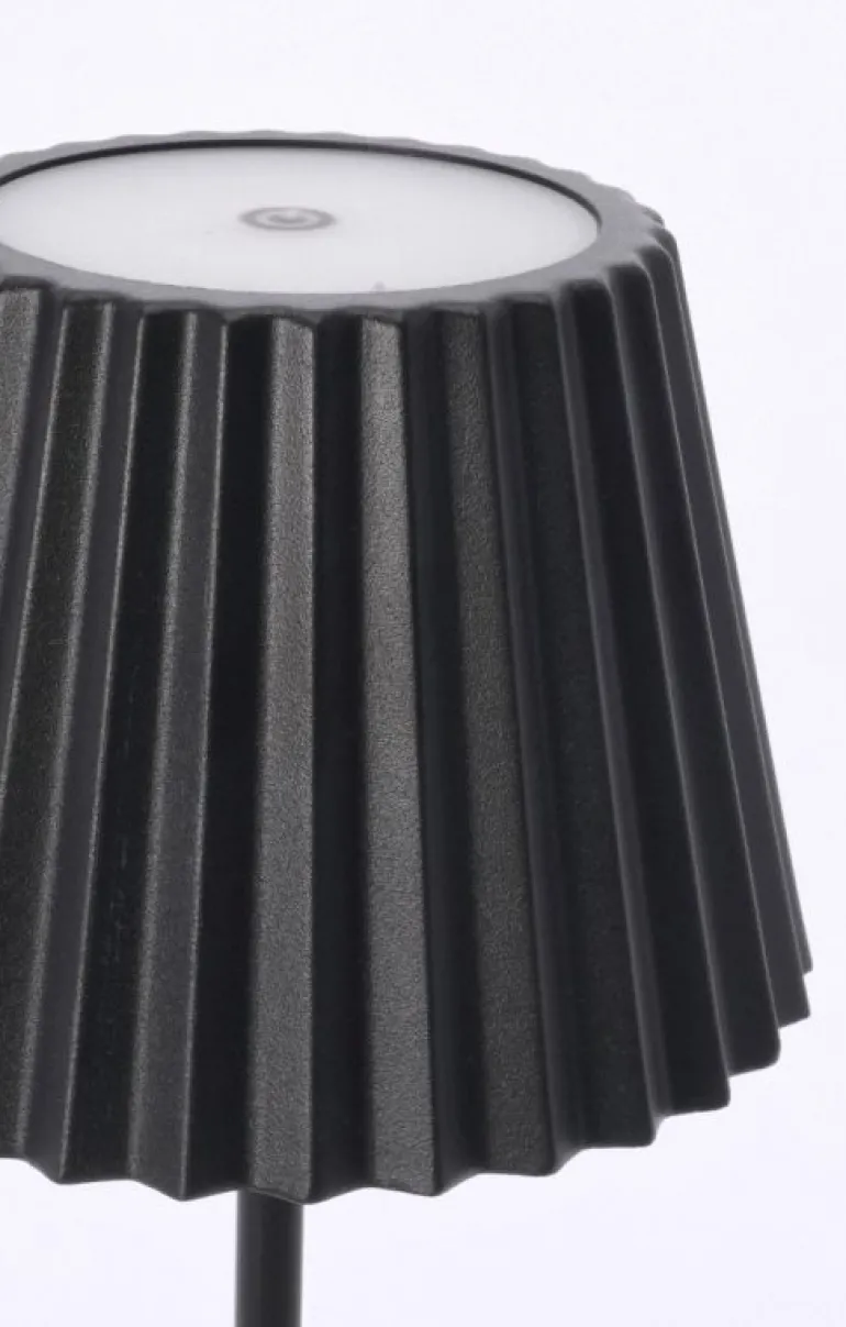 LAMPADA TAV. LED ARTIKA NERO H36