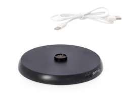 LAMPADA TAV. LED ARTIKA NERO H36