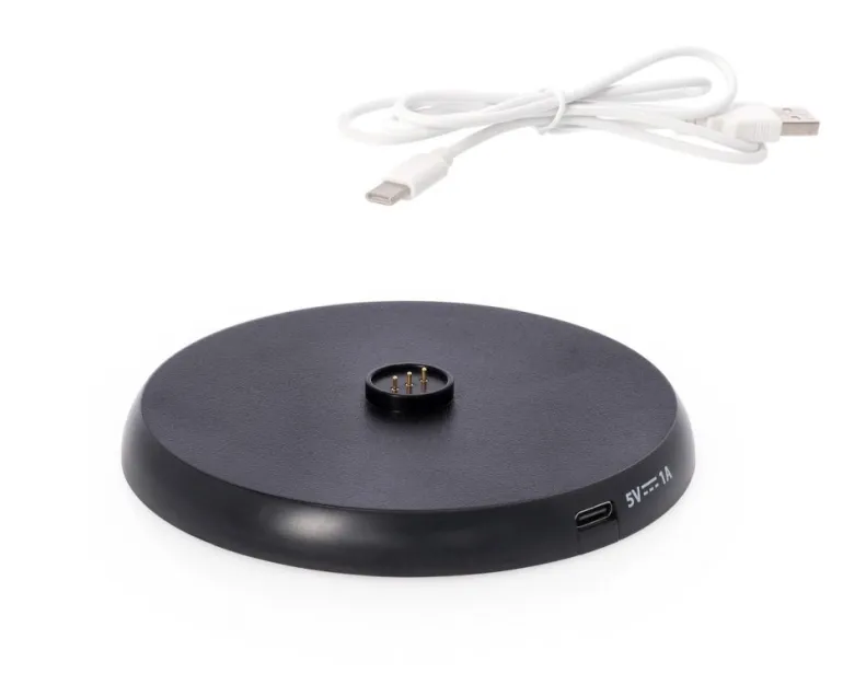 LAMPADA TAV. LED ARTIKA NERO H36