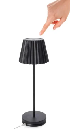 LAMPADA TAV. LED ARTIKA NERO H36