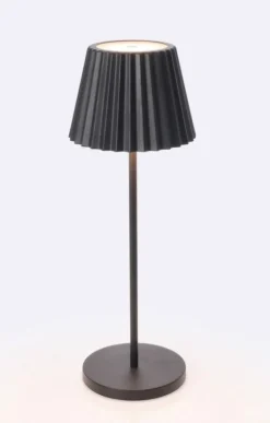 LAMPADA TAV. LED ARTIKA NERO H36