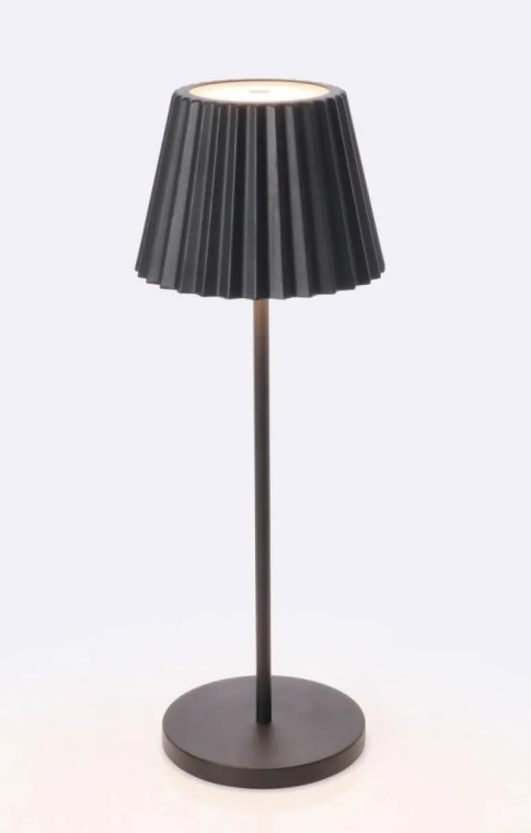 LAMPADA TAV. LED ARTIKA NERO H36