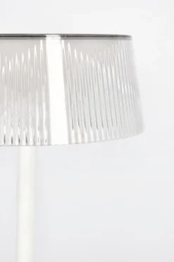 LAMPADA TAV. LED CARAL BIANCO H36,5