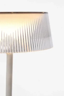 LAMPADA TAV. LED CARAL BIANCO H36,5