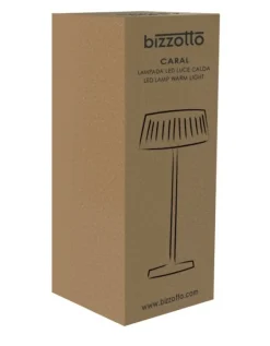 LAMPADA TAV. LED CARAL BIANCO H36,5