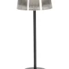 LAMPADA TAV. LED CARAL NERO H36,5
