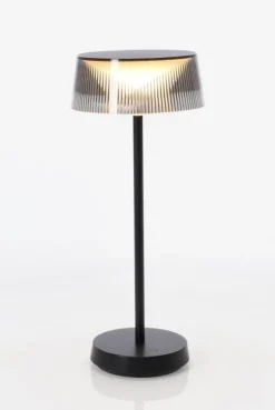 LAMPADA TAV. LED CARAL NERO H36,5