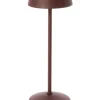LAMPADA TAV. LED ESPRIT MARRONE H33
