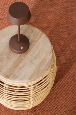 LAMPADA TAV. LED ESPRIT MARRONE H33