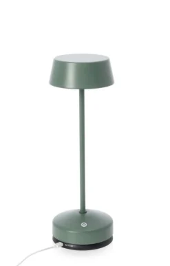 LAMPADA TAV. LED ESPRIT VERDE H33