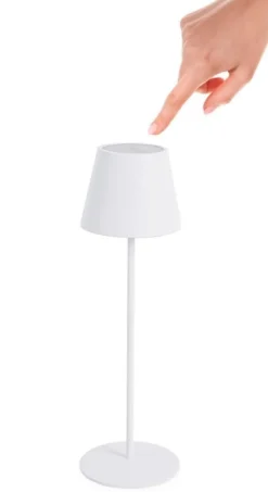 LAMPADA TAV. LED ETNA BIANCO H38