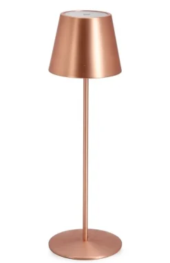 LAMPADA TAV. LED ETNA BRONZO H38