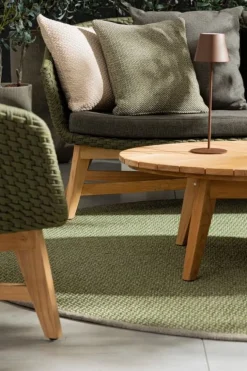 LAMPADA TAV. LED ETNA MARRONE H38