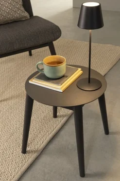 LAMPADA TAV. LED ETNA NERO H38