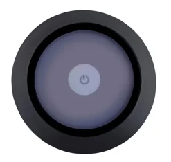 LAMPADA TAV. LED ETNA NERO H38