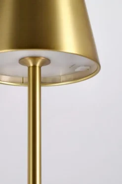 LAMPADA TAV. LED ETNA ORO H38