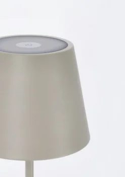 LAMPADA TAV. LED ETNA TORTORA H38