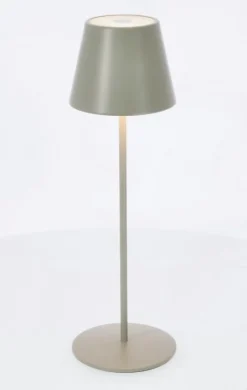 LAMPADA TAV. LED ETNA VERDE SALVIA H38