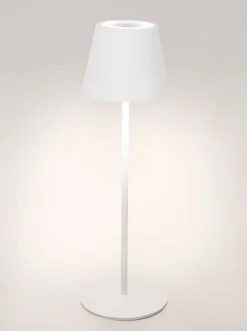 LAMPADA TAV. LED MULTICO ETNA BIANC H38