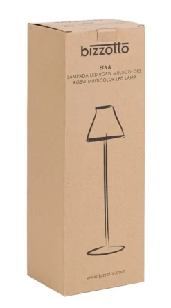 LAMPADA TAV. LED MULTICO ETNA BIANC H38
