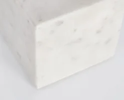 LAMPADA TAV. MANDLA MARMO BIANCO 12X12