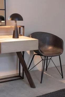 LAMPADA TAV. MODERN NERO H36.5