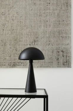 LAMPADA TAV. MODERN NERO H36.5